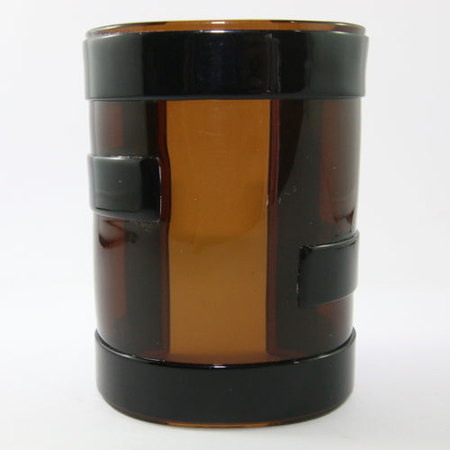 Vintage Signed Fendi Logo Resin Oversize Cuff