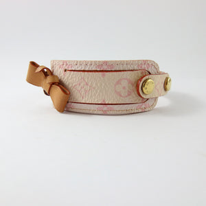 Vintage Signed Limited Edition Louis Vuitton 'Murakami' Cuff Bangle