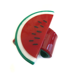 Harlequin Market - HQM Pop Art Acrylic Watermelon Cuff