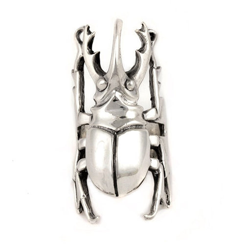 William Griffiths Large Beetle Ring